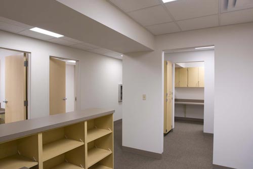 Gypsom Partition